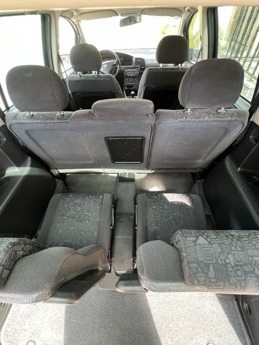 Opel zafira 7 lugares