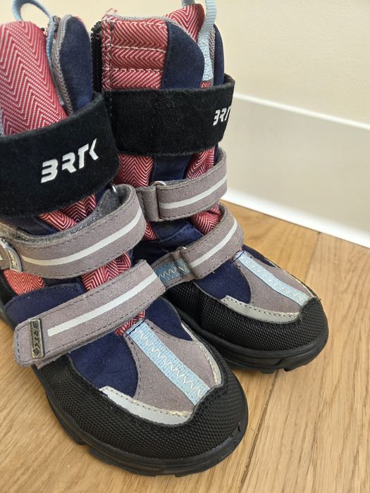 Buty zimowe, kozaki, Bartek, 29, skóra naturalna