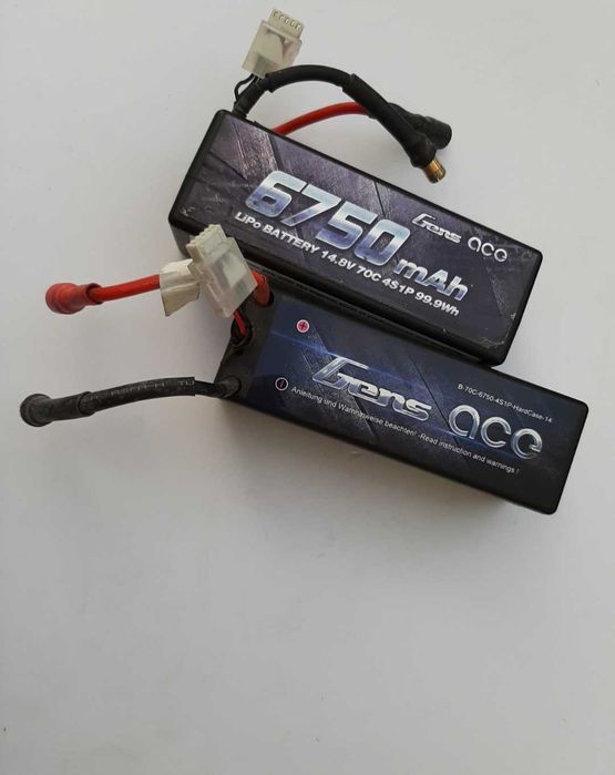 Bateria lipos modelismo traxxas losi baja hpi savage arrma fg hong nor