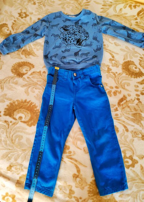 Штани та светр 1-3 роки