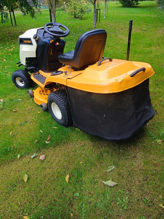 Traktorek Kosiarka CubCadet 1016, Kawasaki V 16HP, Kosz, pług sniegu