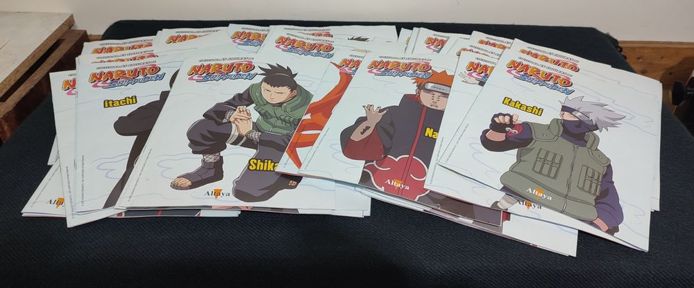 Naruto Shippuden Fascículos