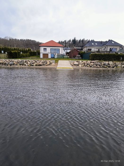 Dom z własną Linią brzegową  ,bez strefy ciszy 10 osób blisko do Morza