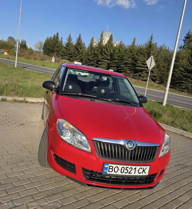 Skoda fabia 1.6 diesel