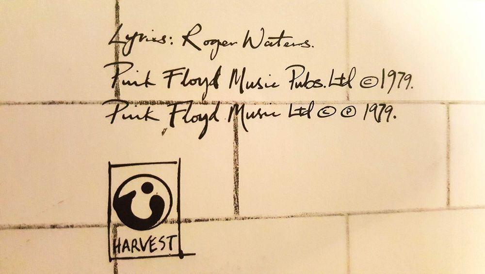 Płyta winylowa Pink Floyd  ,,Wall,, Harvest 1979 idealna
