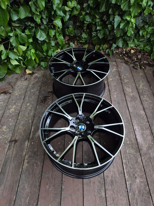 Диски на BMW R19 5x120 Різноширокі F30 F10 F01. Style 789М