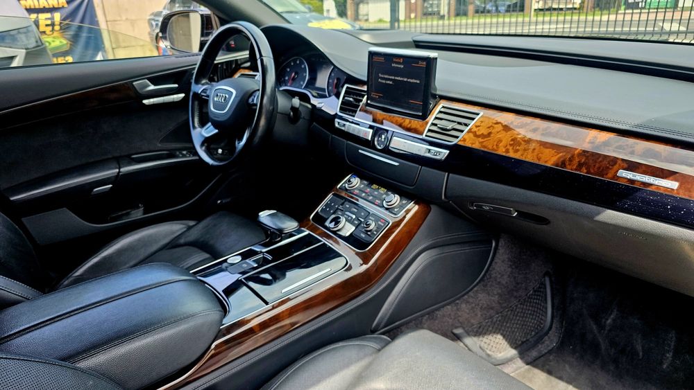 Audi A8L D4 lift 2016r 3.0 TfSI, Matrix, masaże, dociągi, raty/leasing