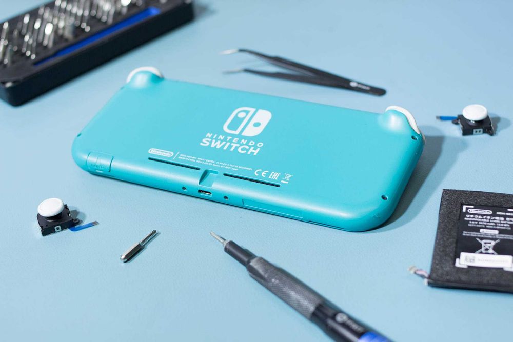 ITFIX Czyszczenie i naprawa konsol i padów PS4 PS5 Xbox Switch