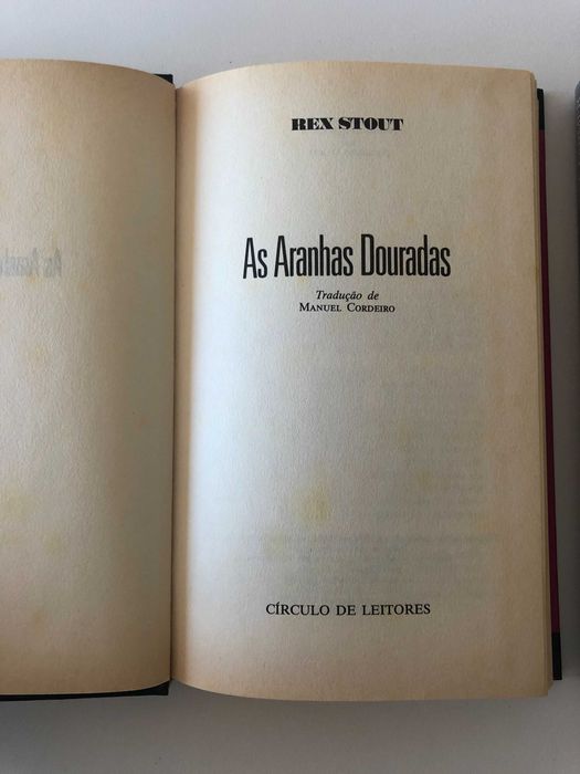 Livros Circulo de Leitores