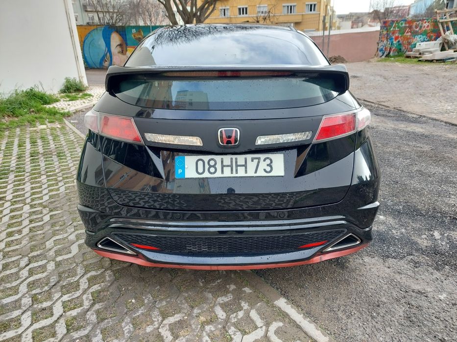 Honda civic type s(versão rara) foto 3