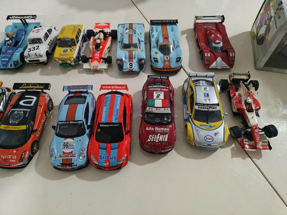 Coleção de Slots cars