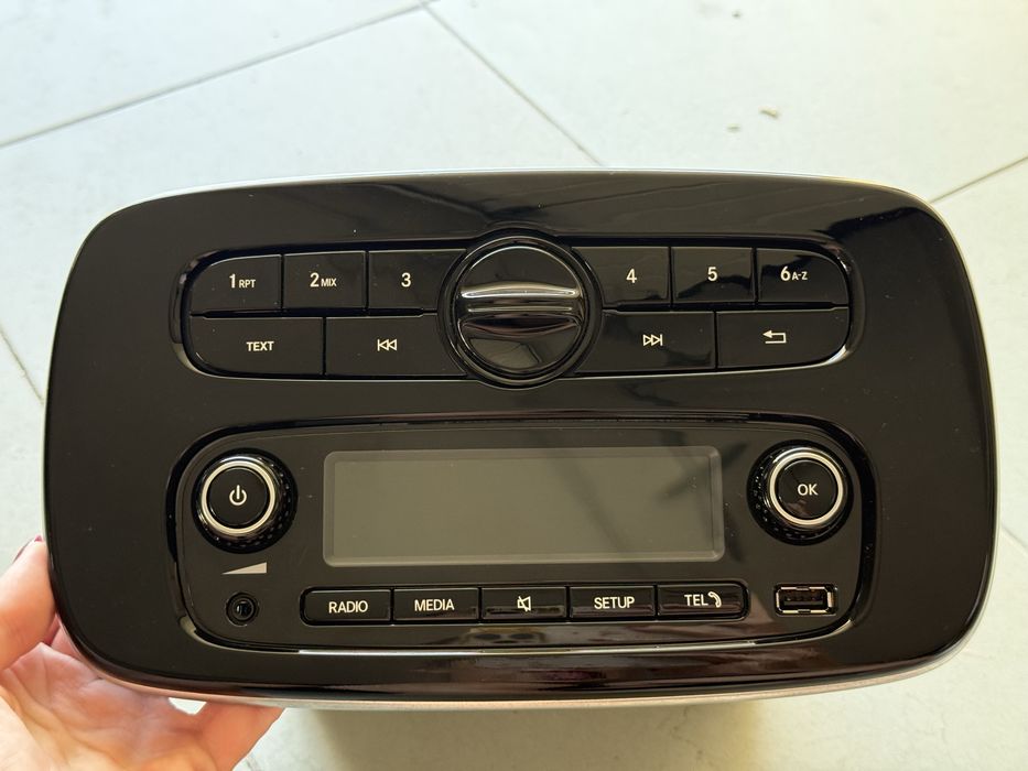 Rádio Smart EQ Elétrico