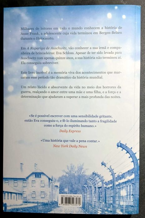 A Rapariga de Auschwitz