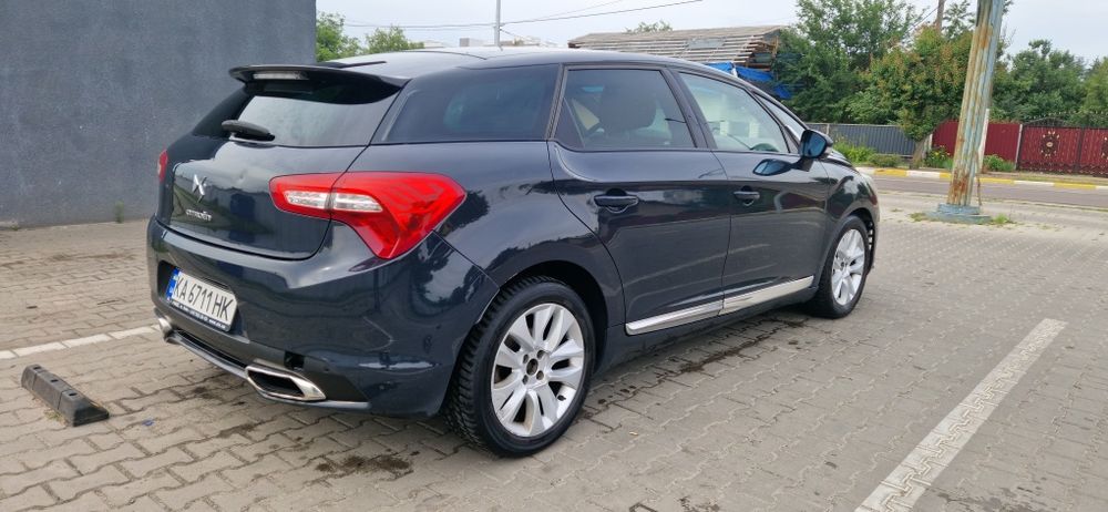 Citroen DS5 2012 VIN VF7KF5FEACS510489 фото оголошення 2 з 14