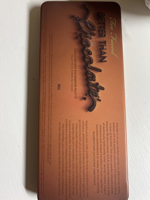 Too Faced Paleta cieni Better Than Chocolate