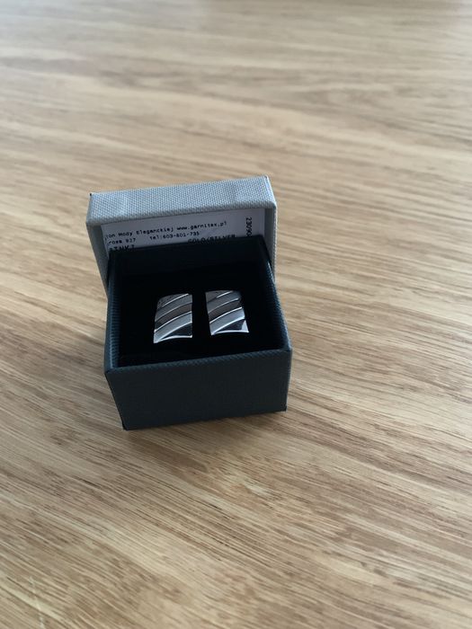 Spinki do mankietów