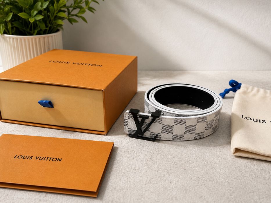 Pasek w stylu Louis Vuitton