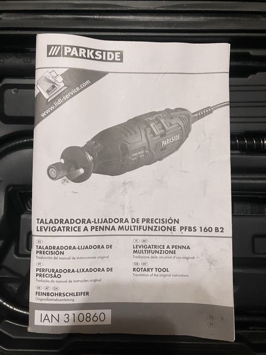 Perfuradora de precisao