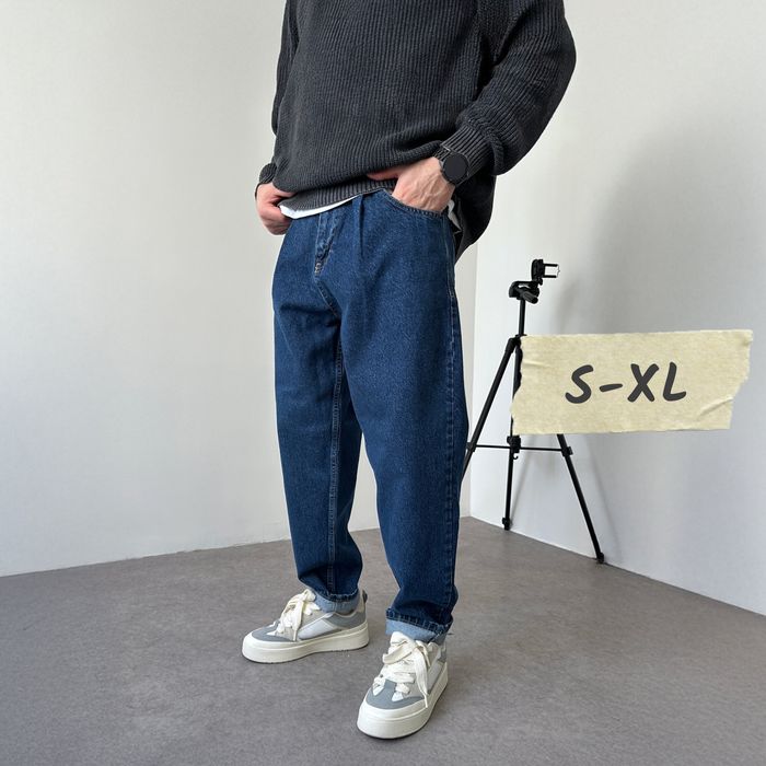 Джинси Balloon банани чоловічі, балони Джинсы мужские мом бананы S