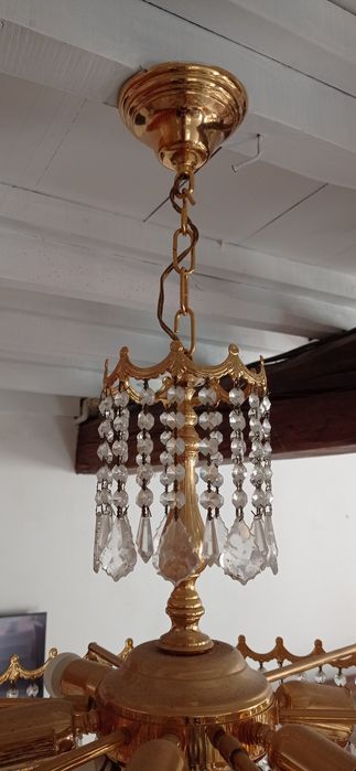Candeeiro de teto vintage