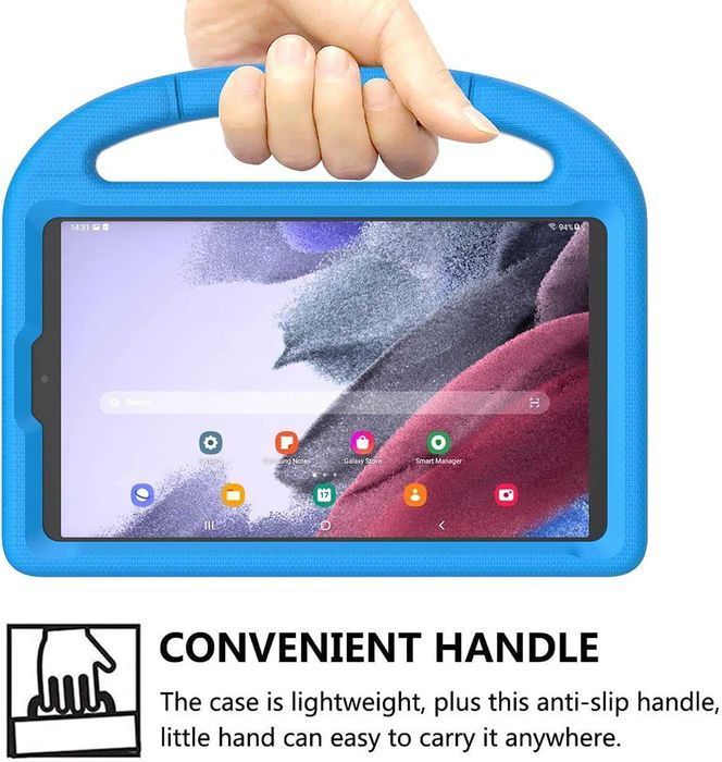 Kricsertg etui dla dzieci do tabletu Samsung Galaxy Tab A7 Lite stojak