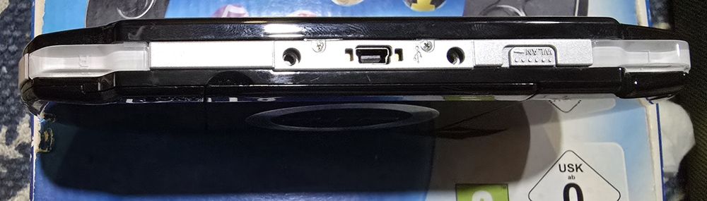 Sony PSP 2004 Preta