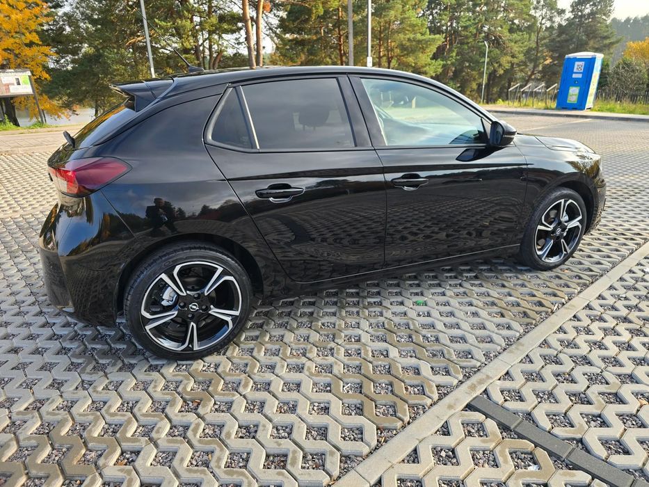 Opel Corsa GS-line!!* 5 drzwi* czarna*Led*