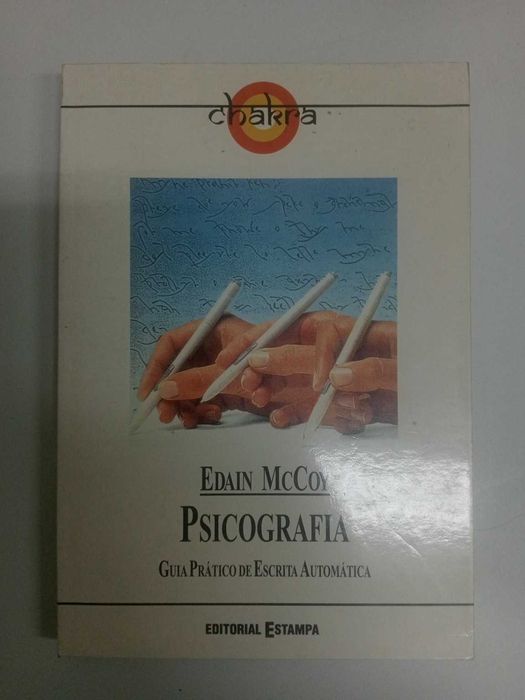 Psicografia – Edain McCoy | Guia de escrita automática