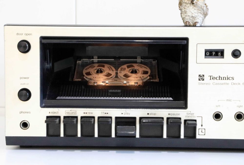 Technics 612 Tape Deck Cassetes