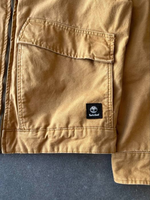 Джинсовая винтажная куртка Timberland оригинал размер M
