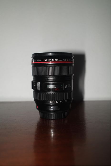 Lente canon 24-105mm f4