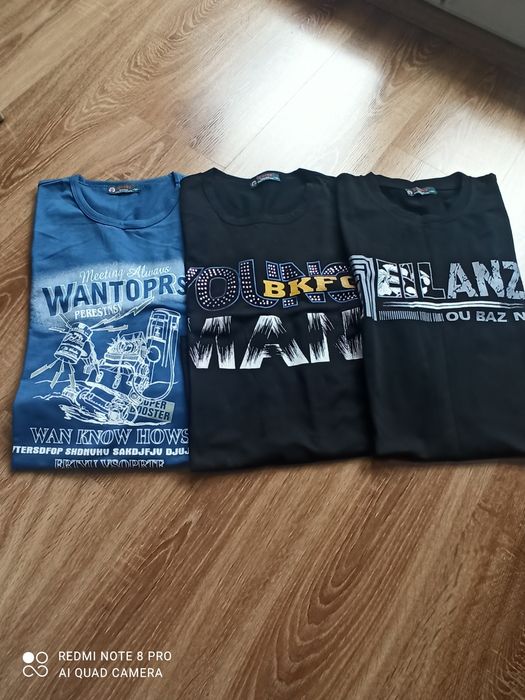 Koszulki męskie z nadrukiem