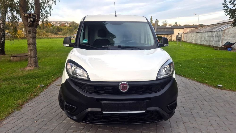 Fiat Doblo Multi Jet # Klima # El. Szyby # El. Składane Lusterka # Import DE