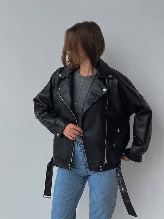 Продам кожанку жіночу