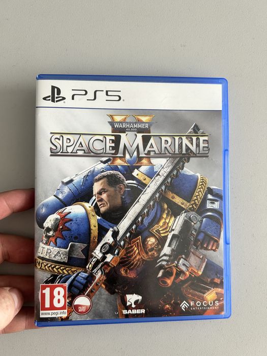 Warhammer SPACE MARINE PS5 stan bdb