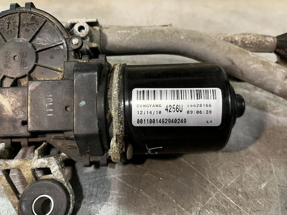 MOTOR / SISTEMA LIMPA VIDROS CHEVROLET SPARK