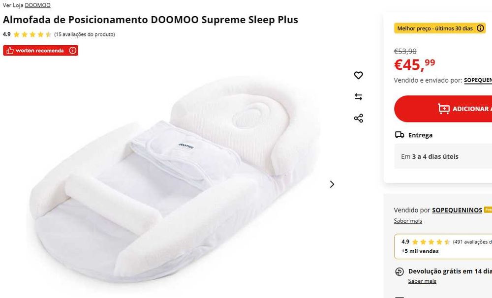 Domoo Supreme Sleep Plus