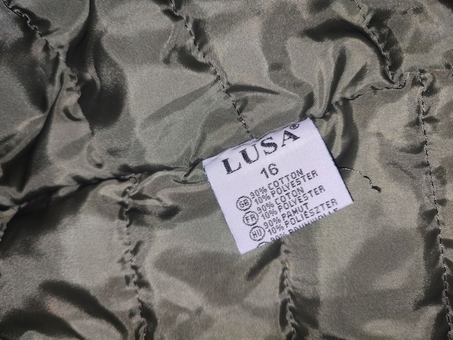 Kurtka parka dla chłopca