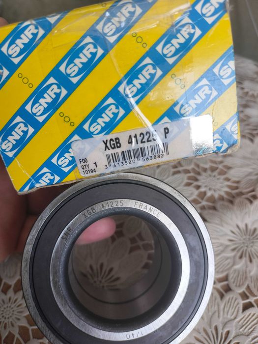 Подшипник ступицы пер Citroen C4/C5/C6 05-/Peugeot 407/607/308/508 11-