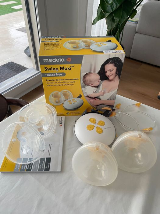 Bomba Medela Swing Maxi Hands-free, com garantia