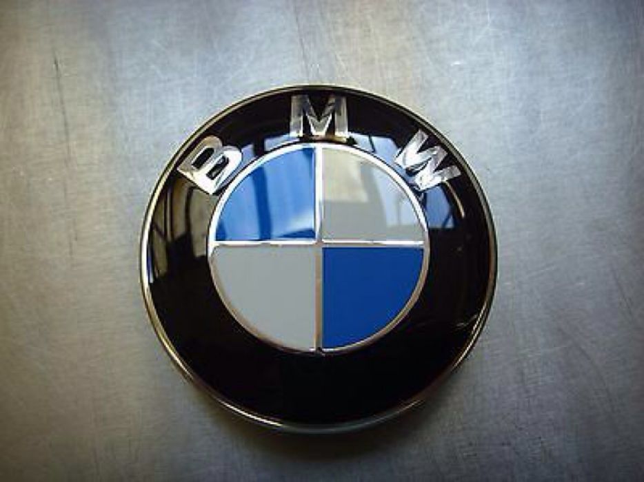 Centros Jantes BMW 68 mm Capô e mala 82mm Novos