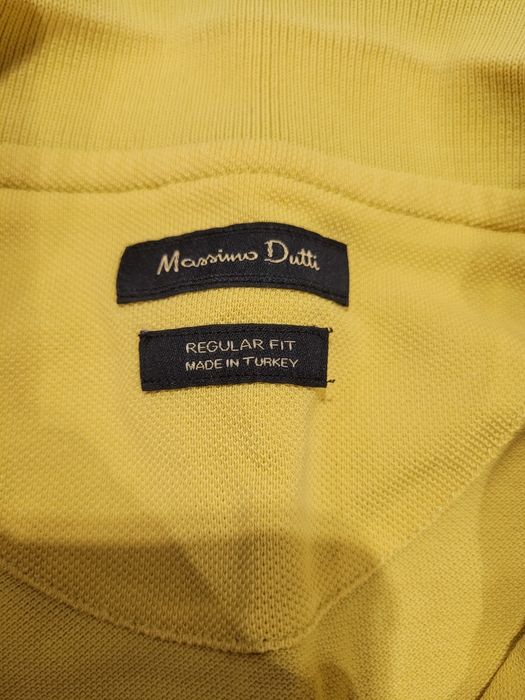 Męskie polo Massimo Dutti r M