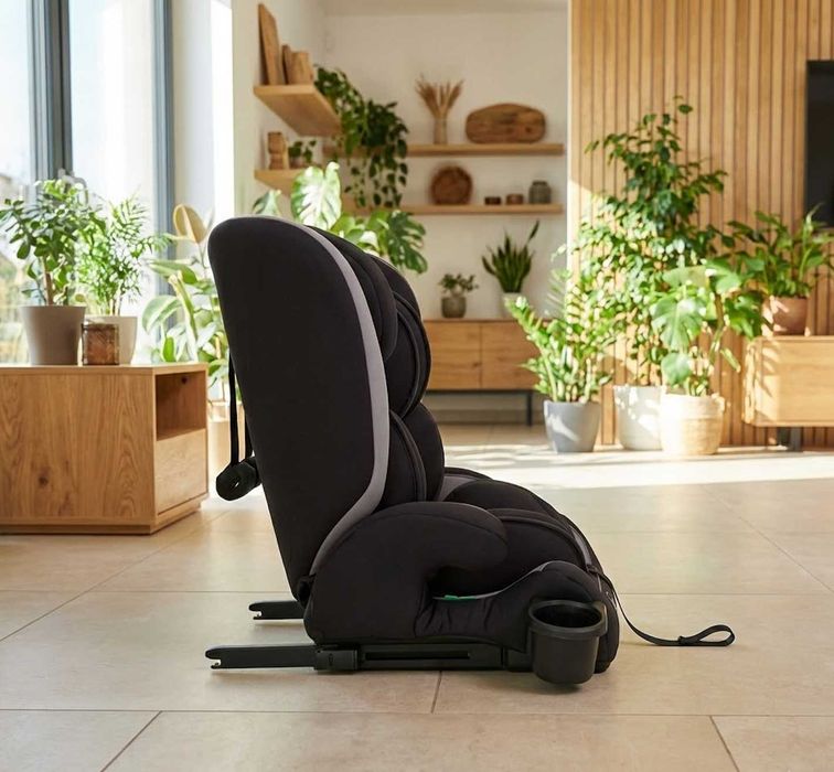 Fotelik Samochodowy 9-36 kg 76-150 cm ISOFIX Regulowany Dla Dziecka
