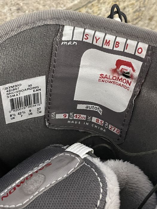 Buty snowboardowe Salomon 42 i 2/3