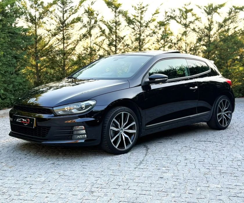 VW Scirocco 2.0 TDI Sport