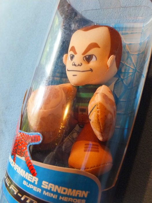 Nowa maskotka SANDMAN super mini heroes HASBRO pluszak MARVEL