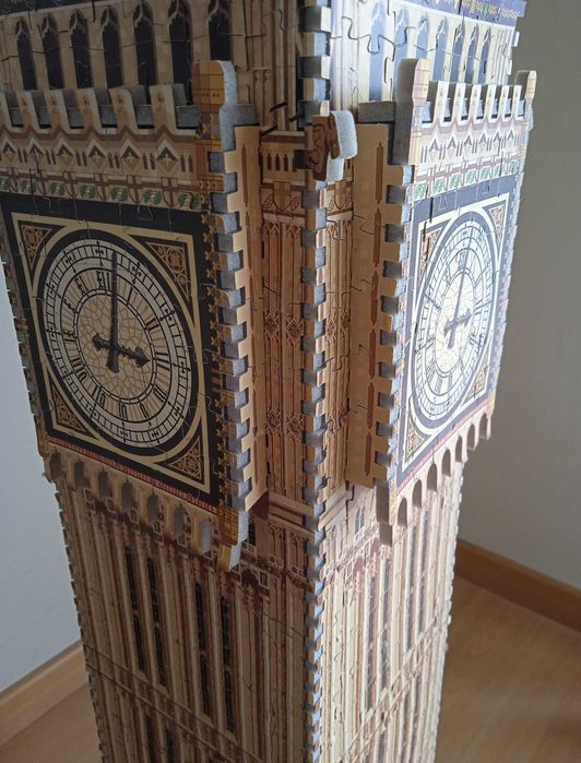 Big Ben Puzzle 3d Concluído - Portes Grátis