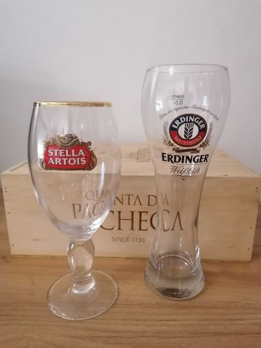 Copos de vidro coleção a escolher