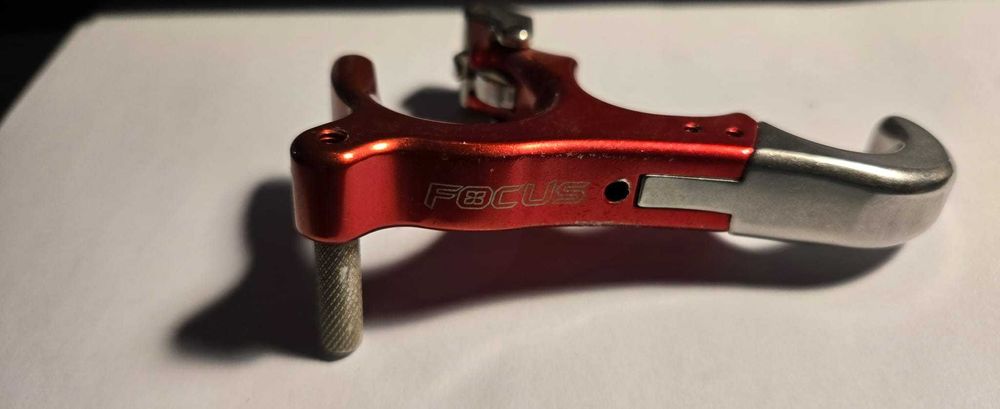 arco e flecha Disparador back tension Scott