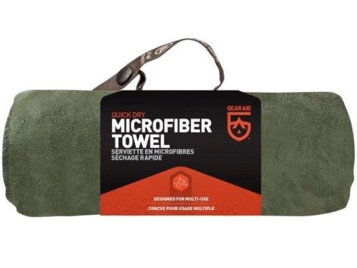 Ręcznik szybkoschnący GearAid TACTICAL Microfiber OD Green - XLarge